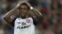 Flamengo não faz bom início de campanha na Libertadores 2025. Foto: Jorge Rodrigues/AGIF