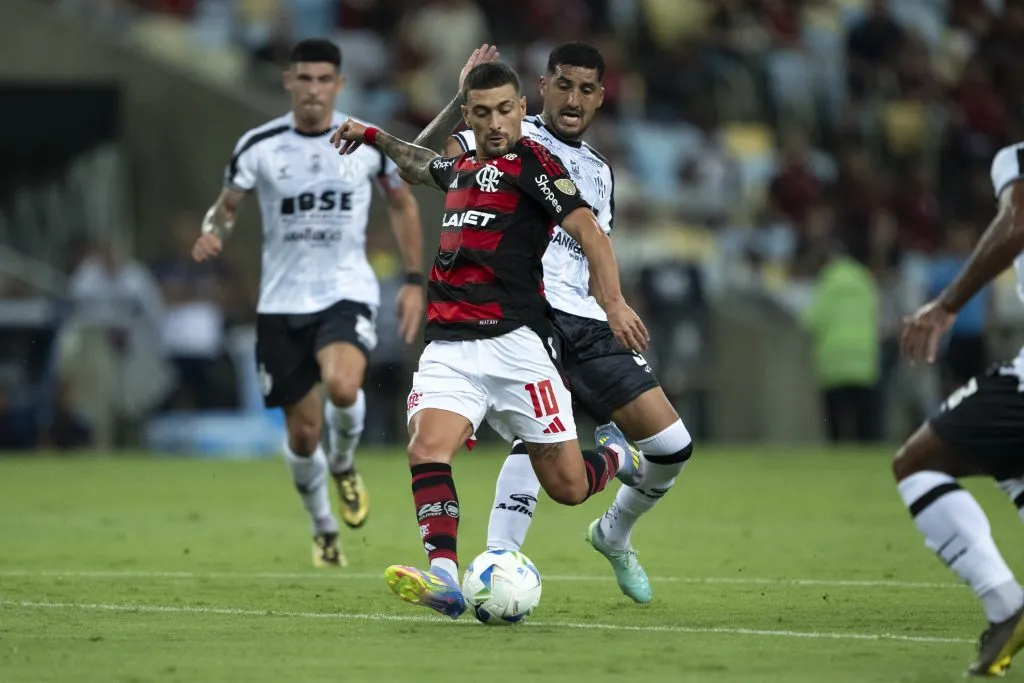 Flamengo já tinha perdido em casa para o Central Córdoba. Foto: Jorge Rodrigues/AGIF