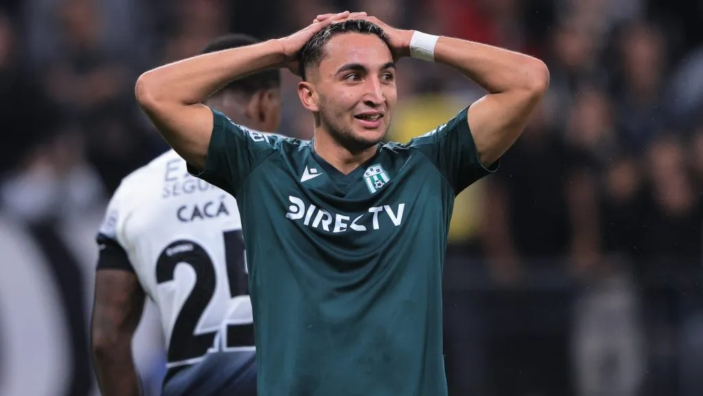 Corinthians x Racing Uruguai