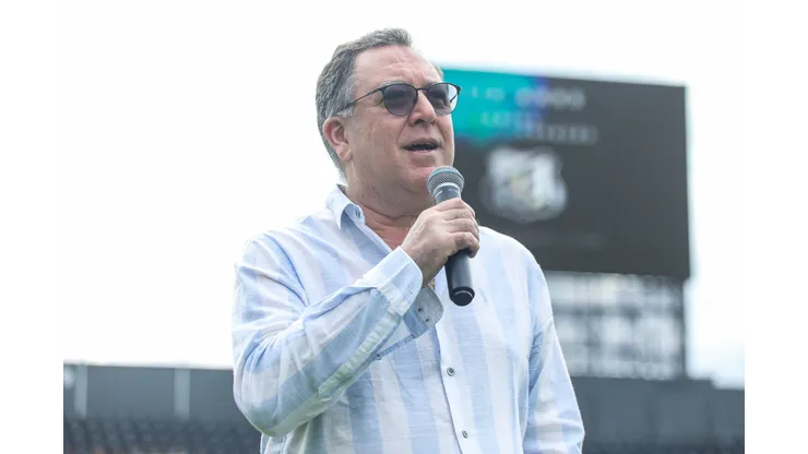 Marcelo Teixeira definiu novo contrato para futuro treinador efetivo do Peixão