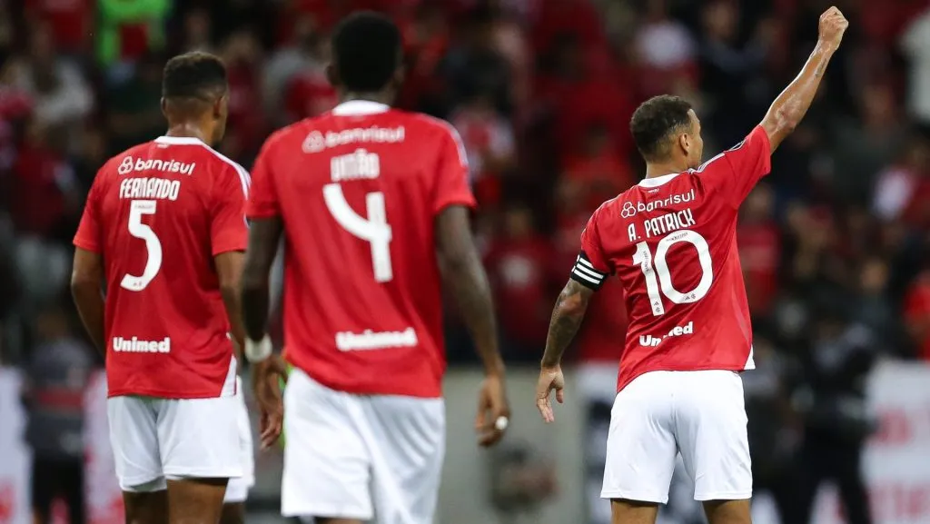 Alan Patrick, do Internacional