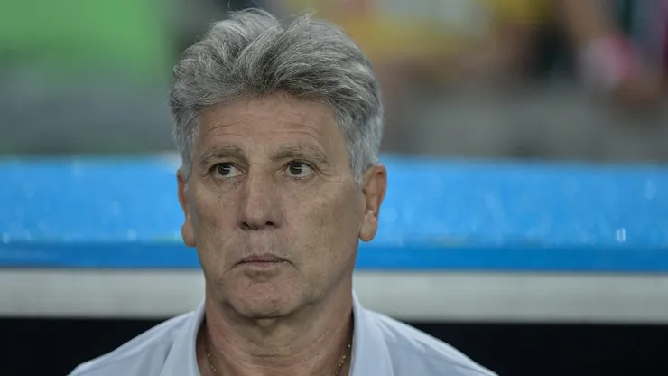 Renato Gaúcho optou por poupar todos os titulares na Sul-Americana. Foto: Thiago Ribeiro/AGIF