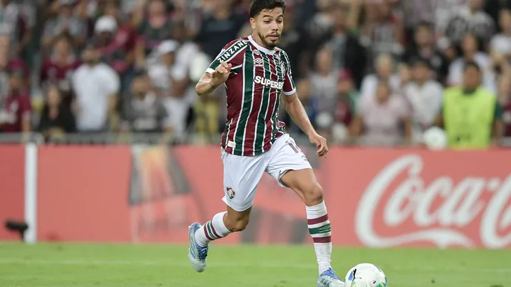 Nonato jogador do Fluminense - Foto: Thiago Ribeiro/AGIF