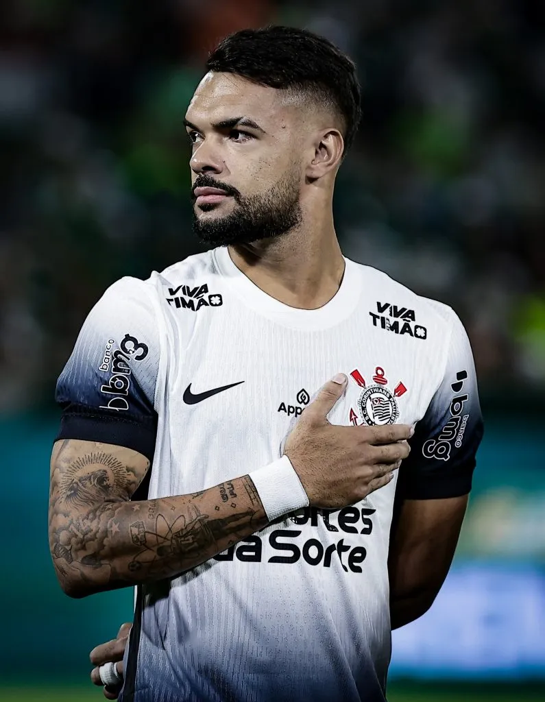 Raniele jogador do Corinthians – Foto: Fabio Giannelli/AGIF