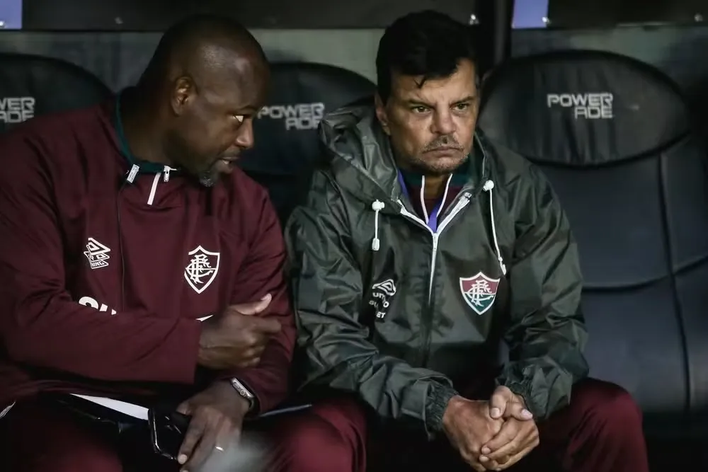 Alexandre Mendes, auxiliar do Renato Gaúcho