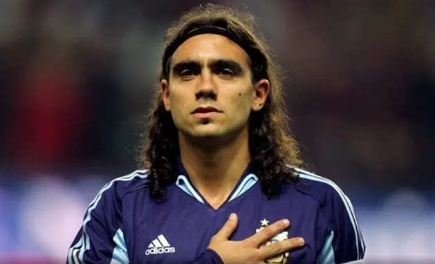 O ex-lateral argentino, Ruan Pablo Sorín, disputou 6 edições da Copa, 44 jogos e 6 gols marcados com a camisa celeste. Foto: Foto de Getty / Michael Regan – EMPICS