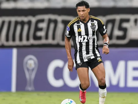 Rony “marca” o gol do Atlético-MG no empate pela Sul-Americana