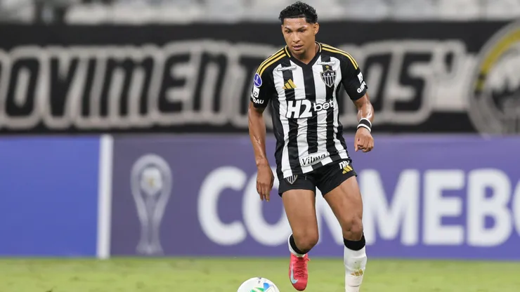 Rony participou do gol do Atlético-MG. Foto: Gilson Lobo/AGIF