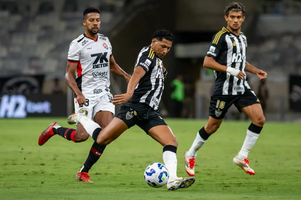 Rony jogador do Atletico-MG – Foto: Fernando Moreno/AGIF