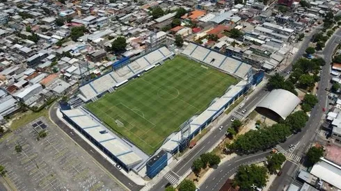 Estádio da Colina receberá o duelo. Foto: Mauro Neto/Sedel