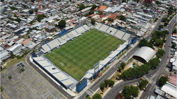 Estádio da Colina receberá o duelo. Foto: Mauro Neto/Sedel