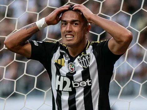 Atlético-MG deixa vitória escapar e fica no empate contra o Caracas