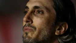 Luis Zubeldia técnico do São Paulo, durante partida contra o Sport no estadio Morumbi pelo campeonato Brasileiro A 2025. Foto: Marco Miatelo/AGIF