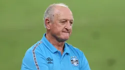 MT - Cuiaba - 18/08/2021 - BRASILEIRO A 2021 - CUIABA X GREMIO - Felipao tecnico do Gremio durante partida contra o Cuiaba no estadio Arena Pantanal pelo campeonato Brasileiro A 2021.