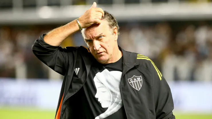 Cuca acompanhando o Atlético-MG- Foto: Mauricio de Souza/AGIF.