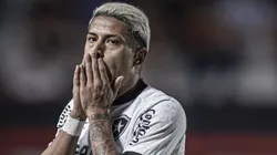 Matheus Martins no Botafogo. Foto: Heber Gomes/AGIF