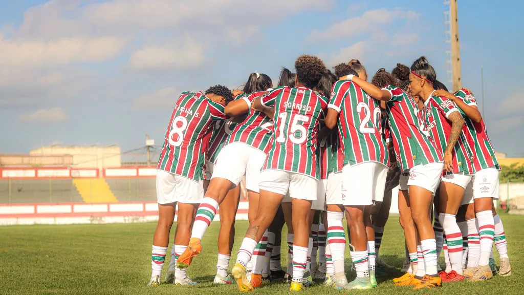 Elenco de futebol feminino do Fluminense na Copa Rio Feminina