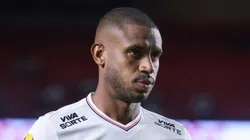André Silva lamenta gol perdido em vitória do São Paulo