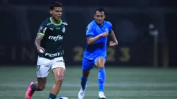 Richard Rios jogador do Palmeiras durante partida contra o Bolívar. Foto: Ettore Chiereguini/AGIF
