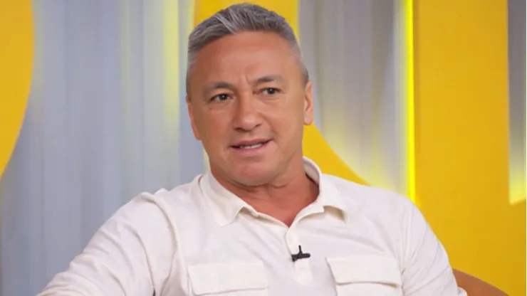 Paulo Nunes, comentarista da Globo (Reprodução)