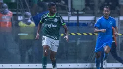Luis Guilherme jogador do Palmeiras durante partida contra o Bolivar pela Libertadores 2023. Foto: Marcello Zambrana/AGIF
