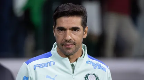 Abel Ferreira tecnico do Palmeiras durante partida contra o Bolivar. Foto: Marcello Zambrana/AGIF