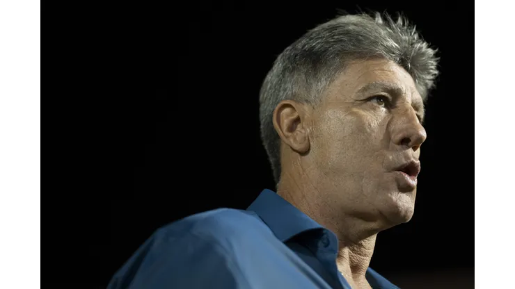 Renato Gaúcho técnico do Fluminense durante partida contra o Botafogo no estádio São Januário pelo campeonato Brasileiro A 2023. Foto: Jorge Rodrigues/AGIF