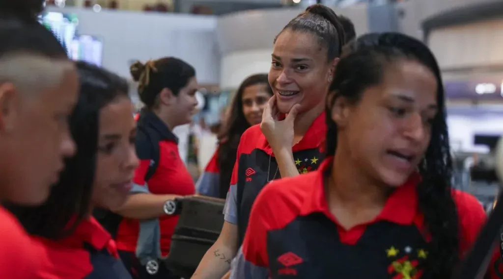 Jogadoras do Sport em duelo pela Série A2 do Brasileiro Feminino