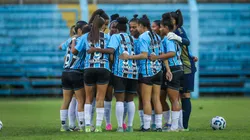 Grêmio espera torcida em peso para o Gre-Nal no futebol feminino - Foto: Caroline Motta/Grêmio FBPA