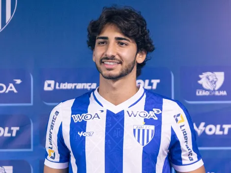 Emprestado pelo Vasco, JP vira destaque no Avaí