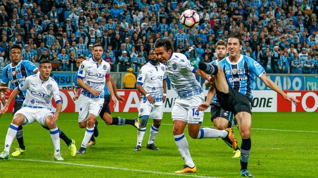 Grêmio x Godoy Cruz em 2017