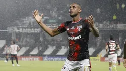 André Silva marcou um dos gols do São Paulo sobre o Libertad. Foto: Rubens Chiri/São Paulo