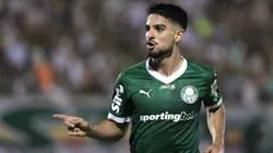 Flaco López é o artilheiro do Palmeiras na temporada.