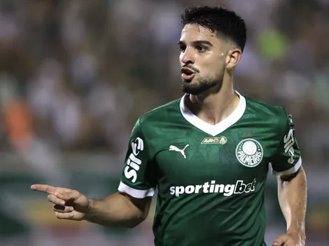 Flaco López projeta Palmeiras x Flamengo e revela 'treino intenso' no Verdão