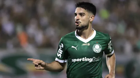 Flaco López é o artilheiro do Palmeiras na temporada.