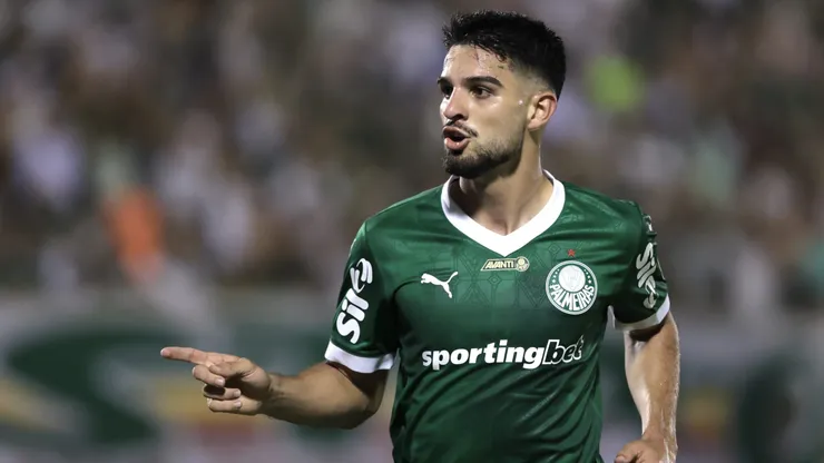 Flaco López é o artilheiro do Palmeiras na temporada.