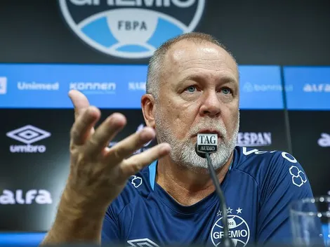 Mano Menezes é criticado por defesa em estreia pelo Grêmio