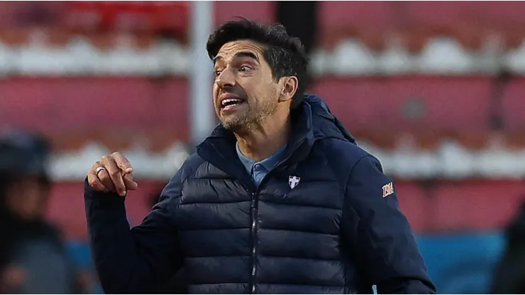 Abel Ferreira mudou escalação inicial contra o Bolívar e colheu os frutos com grande vitória na Libertadores