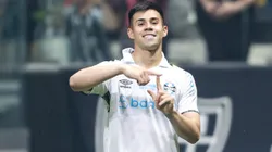 Aravena, jogador do Gremio marcou sobre o Godoy Cruz e empolgou a torcida nas redes