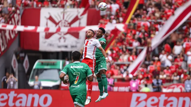 Internacional e Juventude se encaram pelo Brasileirão Betano. Foto: Maxi Franzoi/AGIF