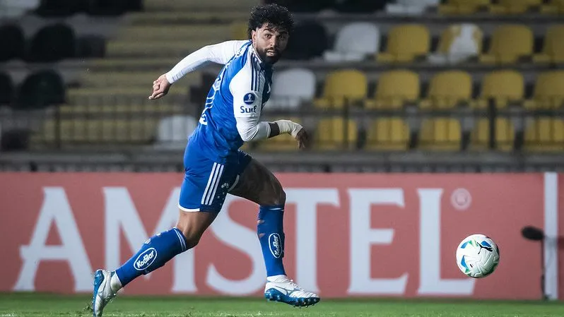 Gabigol foi um dos destaques do Cruzeiro. Foto: Gustavo Aleixo/Cruzeiro