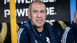 Leonardo Jardim acompanha equipe do Cruzeiro - Foto: Gustavo Aleixo/CEC