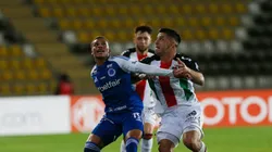 Cruzeiro perde para o Palestino na Sul-Americana