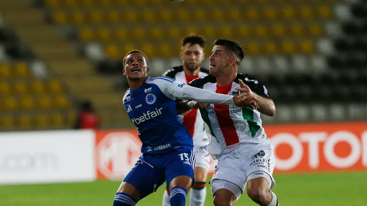 Cruzeiro perde para o Palestino na Sul-Americana