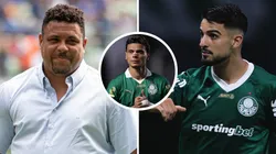 Ronaldo serviu de inspiração para Ríos brincar com Flaco López