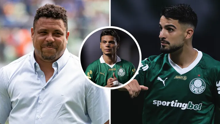 Ronaldo serviu de inspiração para Ríos brincar com Flaco López