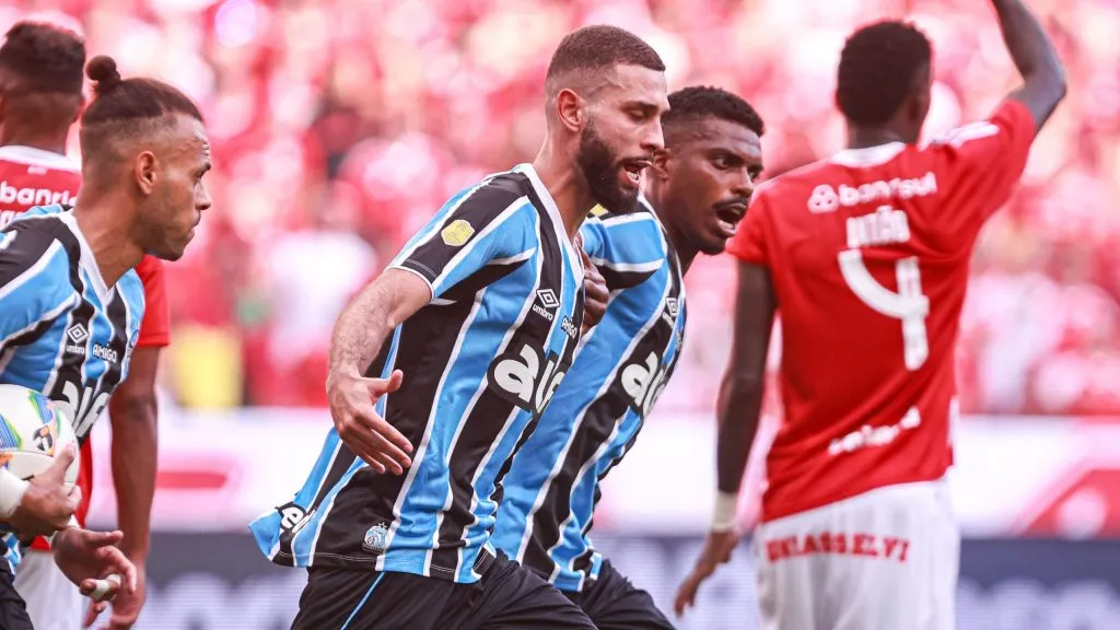 Wagner Leonardo no Grêmio. Foto: Maxi Franzoi/AGIF