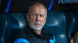 Mano Menezes acompanha equipe do Grêmio. Foto: Lucas Uebel/Grêmio