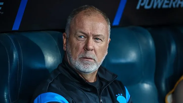 Mano Menezes acompanha equipe do Grêmio. Foto: Lucas Uebel/Grêmio