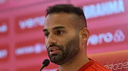 Thiago Maia no Internacional. Foto Ricardo Duarte/Internacional